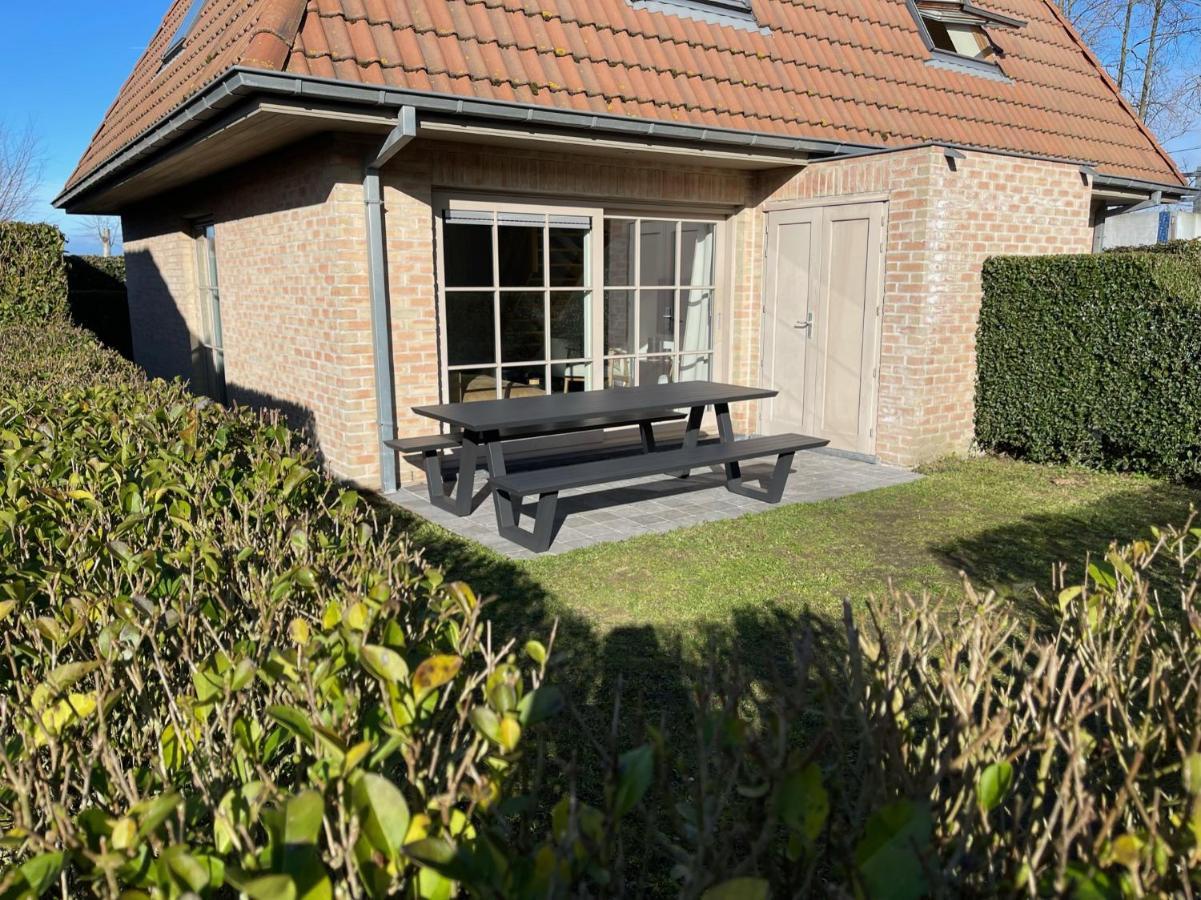 Casa Vista Verde De Panne Dış mekan fotoğraf