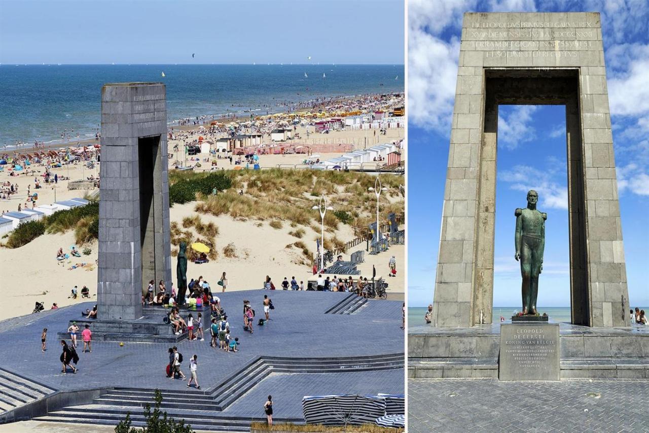 Casa Vista Verde De Panne Dış mekan fotoğraf